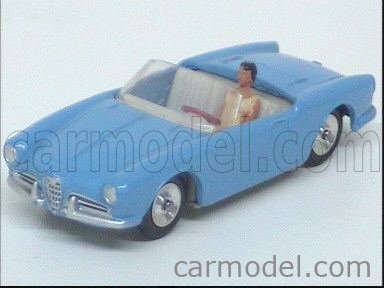 patagon ダリア ソリド 1/43 アルファロメオ ジュリア スパイダー Dalia solido ALFA ROMEO Giulietta  Spider | miniaturetoyshop.com