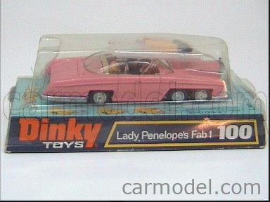 lady penelope fab 1 dinky