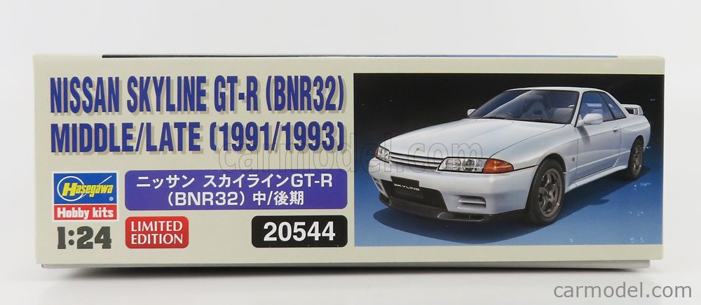 HASEGAWA 20544 Scale 1/24  NISSAN SKYLINE GT-R (BNR32) COUPE 1993 /