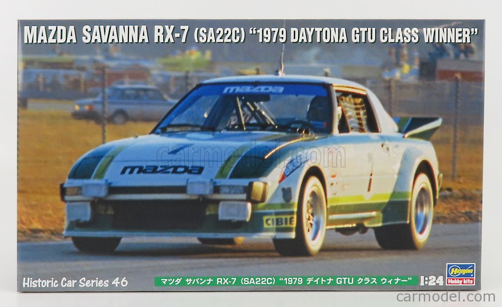 MAZDA - SAVANNA RX7 (SA22C) N 7 WINNER GTU CLASS DAYTONA 1979