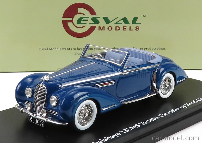 Voiture Delahaye 135 1947 a vendre - PostWarClassic
