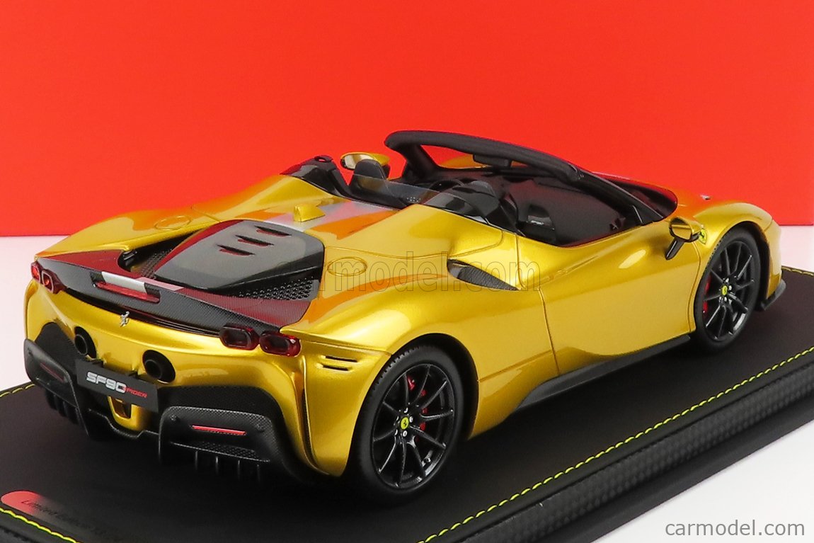 sf90 stradale yellow