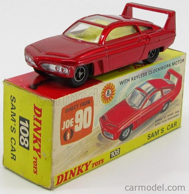 dinky toys joe 90 car