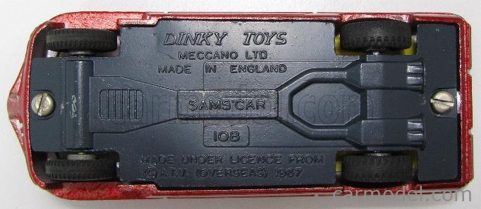 dinky toys sam's car 108