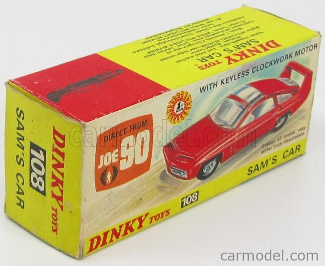 dinky toys sam's car 108