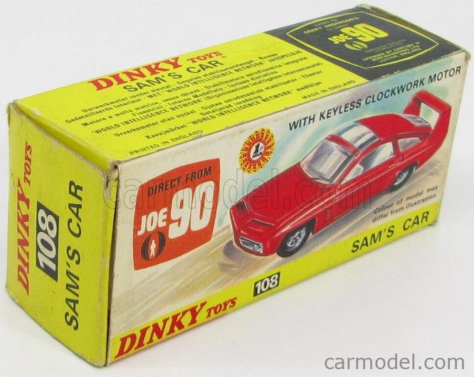 dinky toys sam's car 108