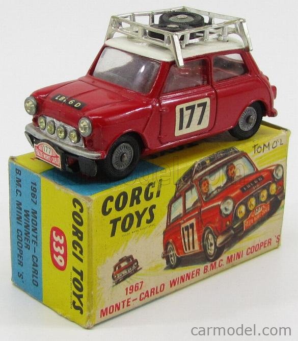 corgi rally mini