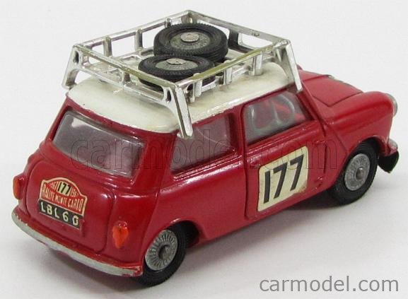 339 - Monte-Carlo Winner 1967 B.M.C. Mini Cooper 'S' – Corgi Model Club USA