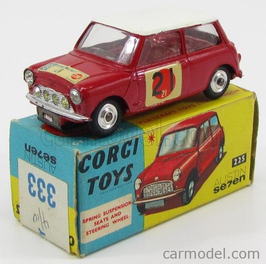 corgi rally mini