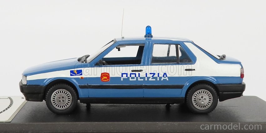 AUTOPARCO-MODELS AS014 Scale 1/43  FIAT CROMA POLIZIA STRADALE 1987 LIGHT BLUE WHITE