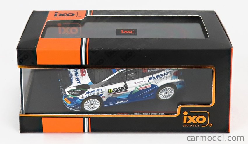 IXO-MODELS RAM787 Scale 1/43 | FORD ENGLAND FIESTA WRC N 44 RALLY ...