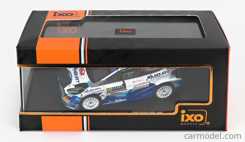 Ixo Models Ram Scale Ford England Fiesta Wrc N Rally Montecarlo G Greensmith