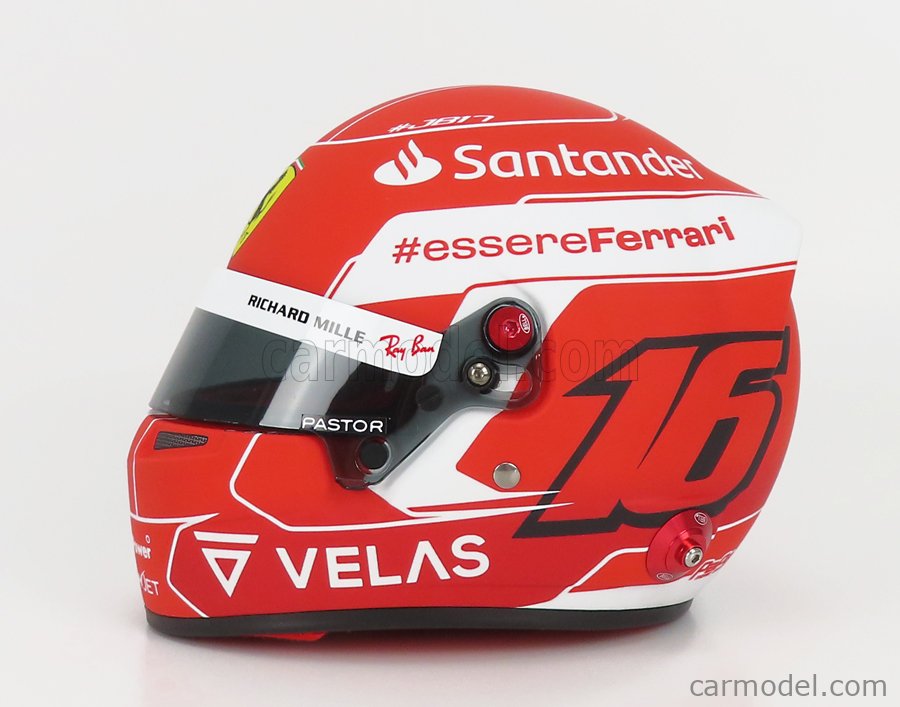 MINI HELMET 4100158 Scale 1 2 BELL HELMET F1 CASCO HELMET SCUDERIA 