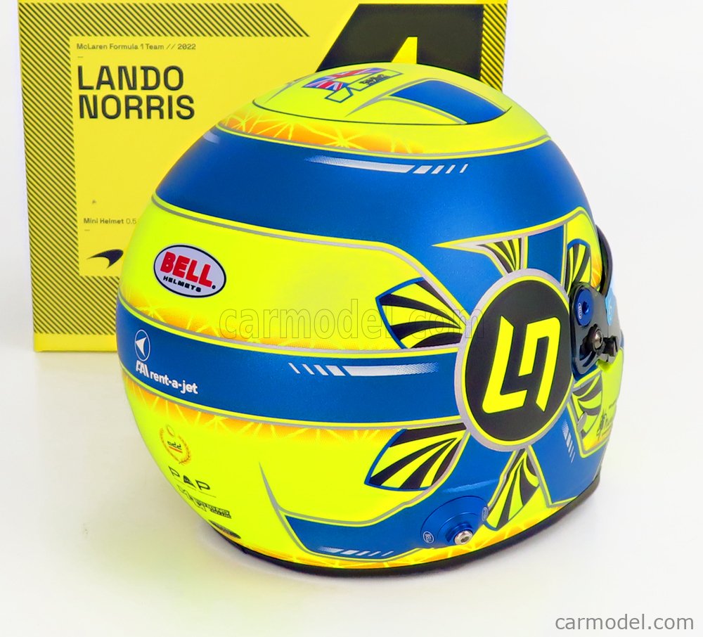 MINI HELMET 4100155 Scale 1/2 BELL HELMET F1 CASCO HELMET MCL36