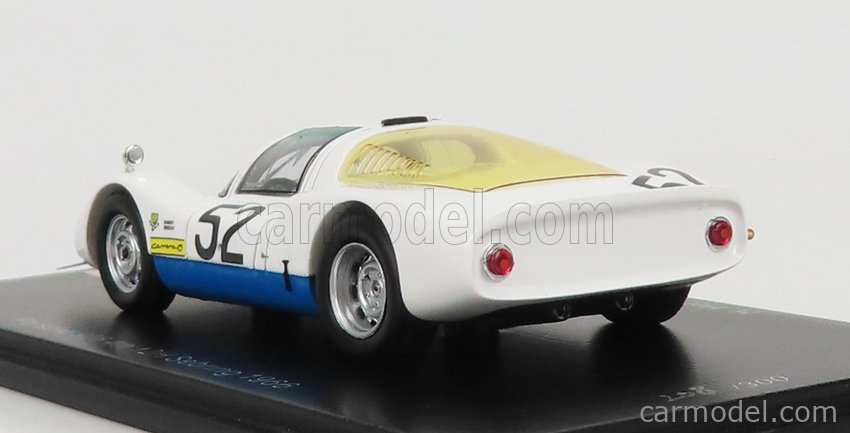 Collection Porsche Racing 1:43 SPARK Porsche 906 #52 12H Sebring
