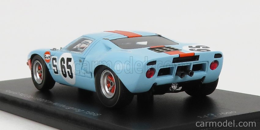 SPARK-MODEL SG817 Scale 1/43 | FORD USA GT40 MKIV 7.0L V8 N 65 3rd ...