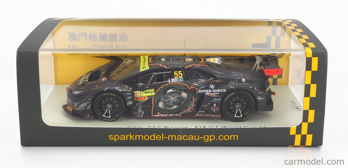 SPARK-MODEL SA231 Scale 1/43 | LAMBORGHINI HURACAN GT3 TEAM FFF RACING ...