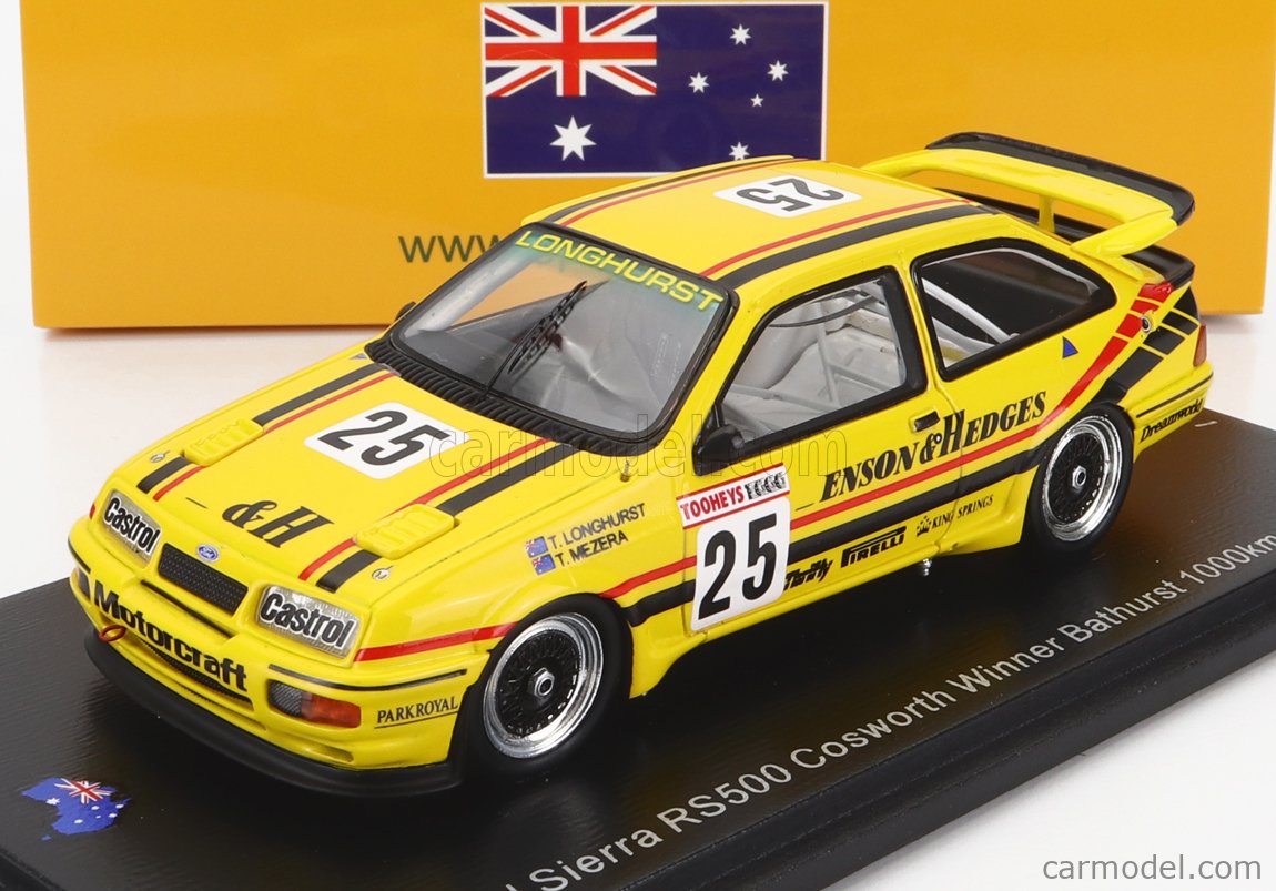 Spark Model As Scale Ford England Sierra Rs Cosworth N Winner Tooheys