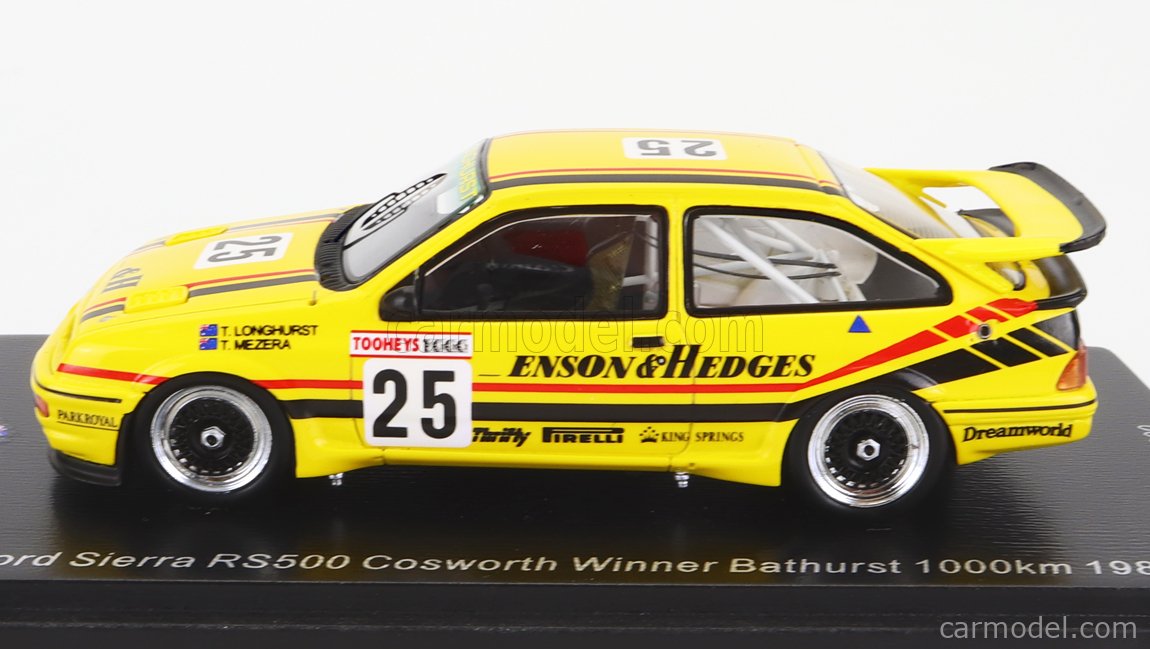 Spark Model As Scale Ford England Sierra Rs Cosworth N