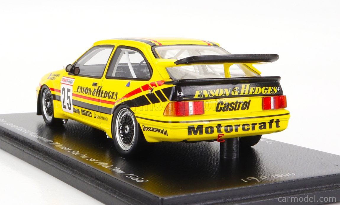 Spark Model As Scale Ford England Sierra Rs Cosworth N