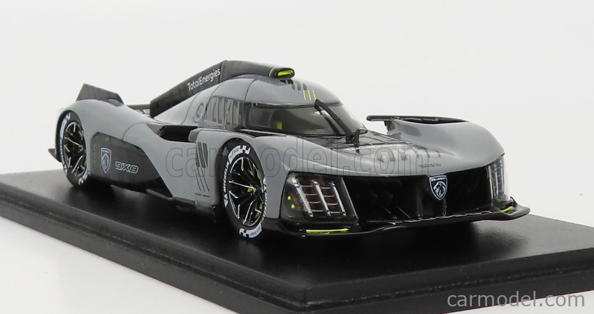 Spark 1/43 9x8 Peugeot Hypercar 24 Heures Du Mans - Maquette Neuve