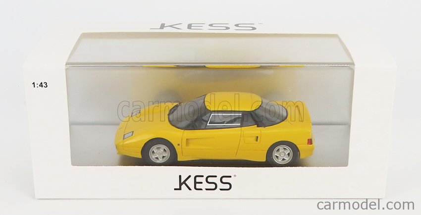 KESS-MODEL KE43056301 Scale 1/43  FERRARI 408 4RM 1987 YELLOW