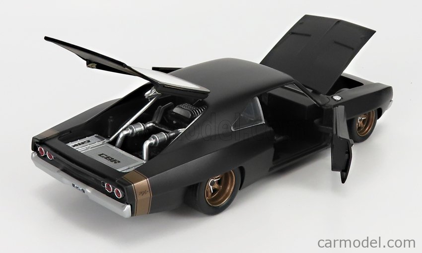 Jada Toys Fast & Furious 1:24 Dom's 1968 Dodge Charger R/T Die