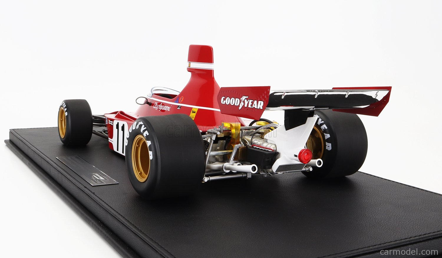 Miniature GP Replicas 1/12 – Ferrari F1 312 B3 – GP Brésil 1975 – #12 Niki Lauda – Résine