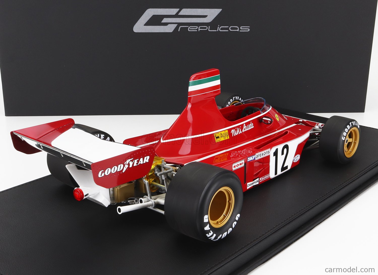 GP REPLICAS 1/18 フェラーリ F1 312 B3 ニキ ラウダ 1974-1975