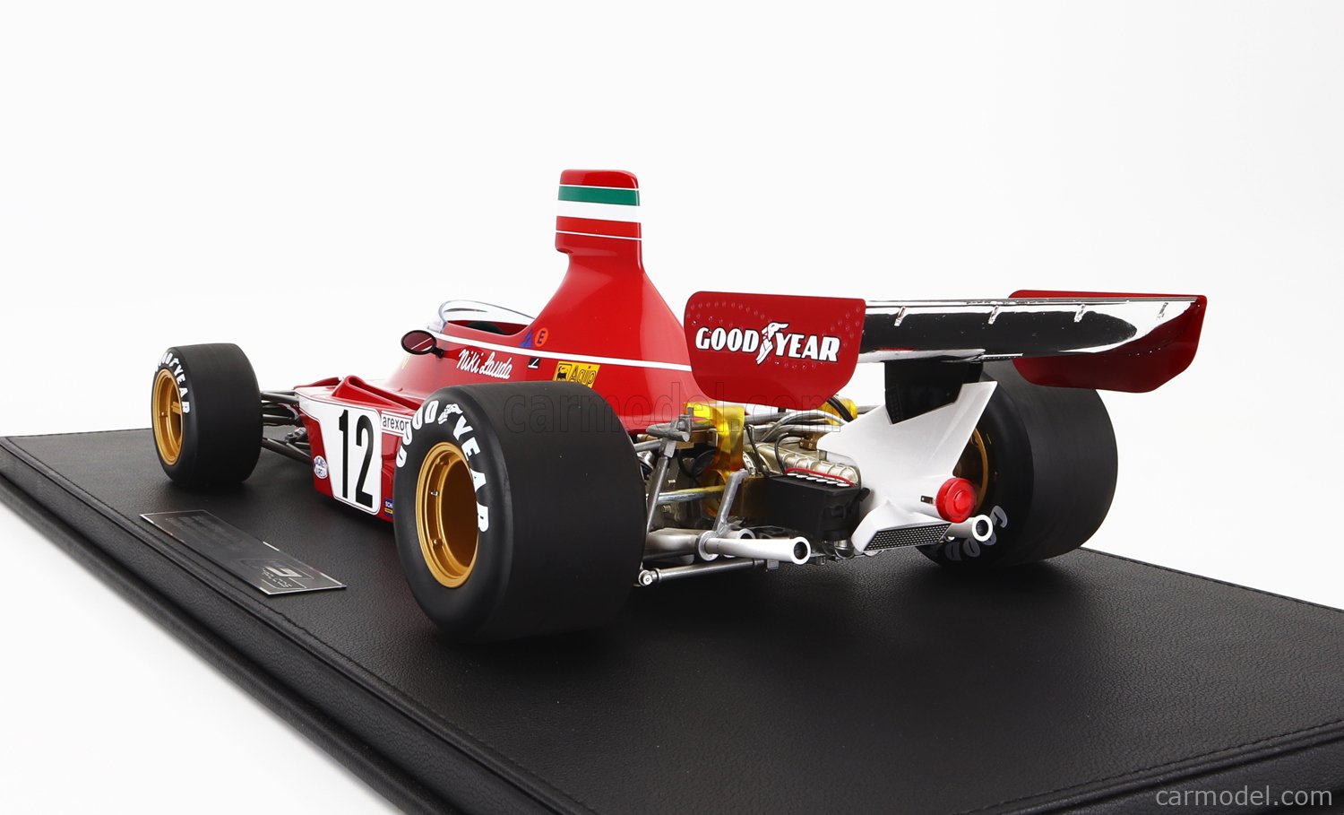 GP-REPLICAS GP12-15E Scale 1/12 | FERRARI F1 312 B3 N 12 5th BRAZIL GP ...