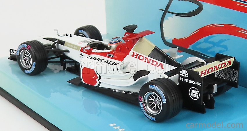 MINICHAMPS 518044310 Scale 1/43 | BAR F1 006 HONDA N 10