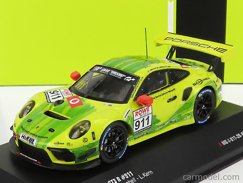 1:43 Spark ポルシェ 911 (991 Ⅱ) GT2 RS Clubsport 25 MR マンタイ