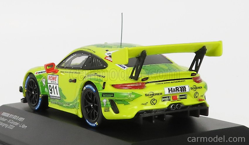 IXO-MODELS MG-I-911-20-4311-VLN Scale 1/43 | PORSCHE 911 991-2 GT3 R ...