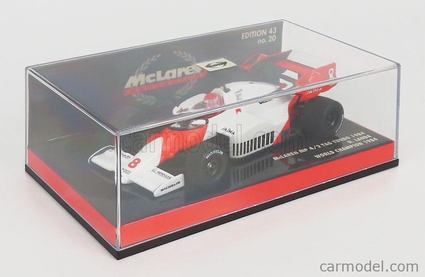 Minichamps 1/43 McLaren MP4/2 - Niki Lauda #8 - 1984 - F1