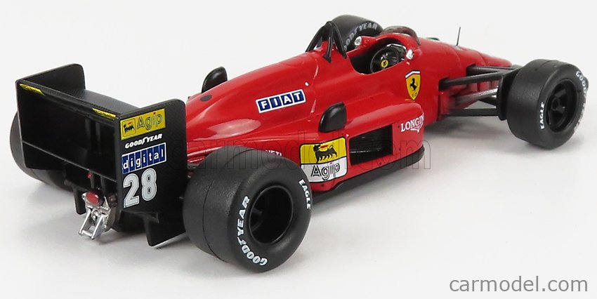 IXO 1/43 フェラーリ F187 ベルガー 1987 FERRARI マテル イクソ ラ