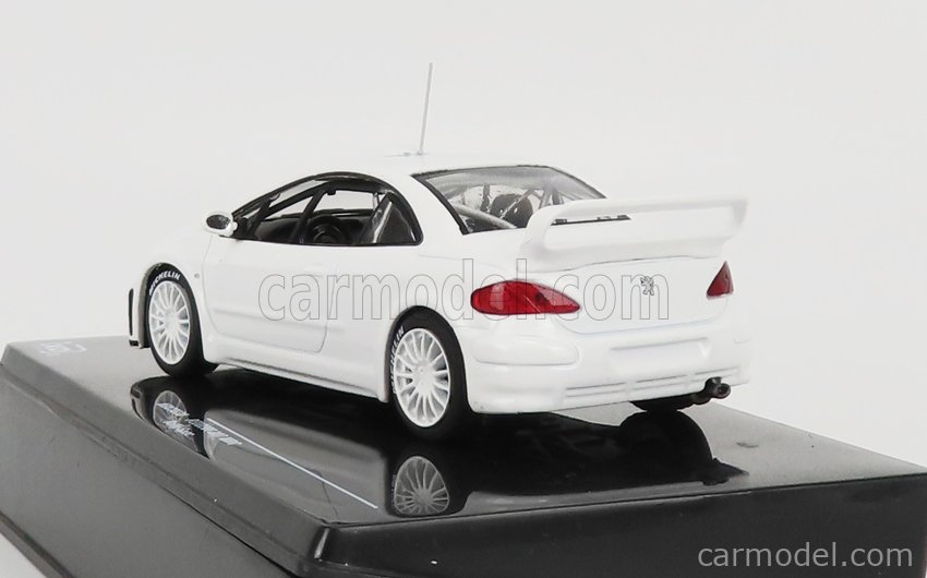 IXO-MODELS MDCS030 Scala 1/43  PEUGEOT 307 WRC N 0 RALLY SPEC 2003 - WITH 2X SET WHEELS AND TYRES WHITE