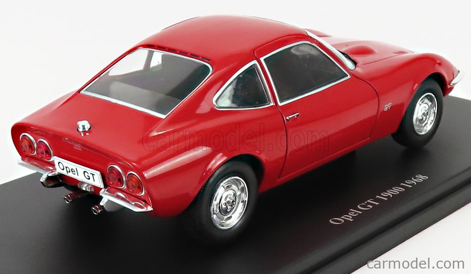 1:24 Hachette Opel Collection Opel GT 1900 1968 red 