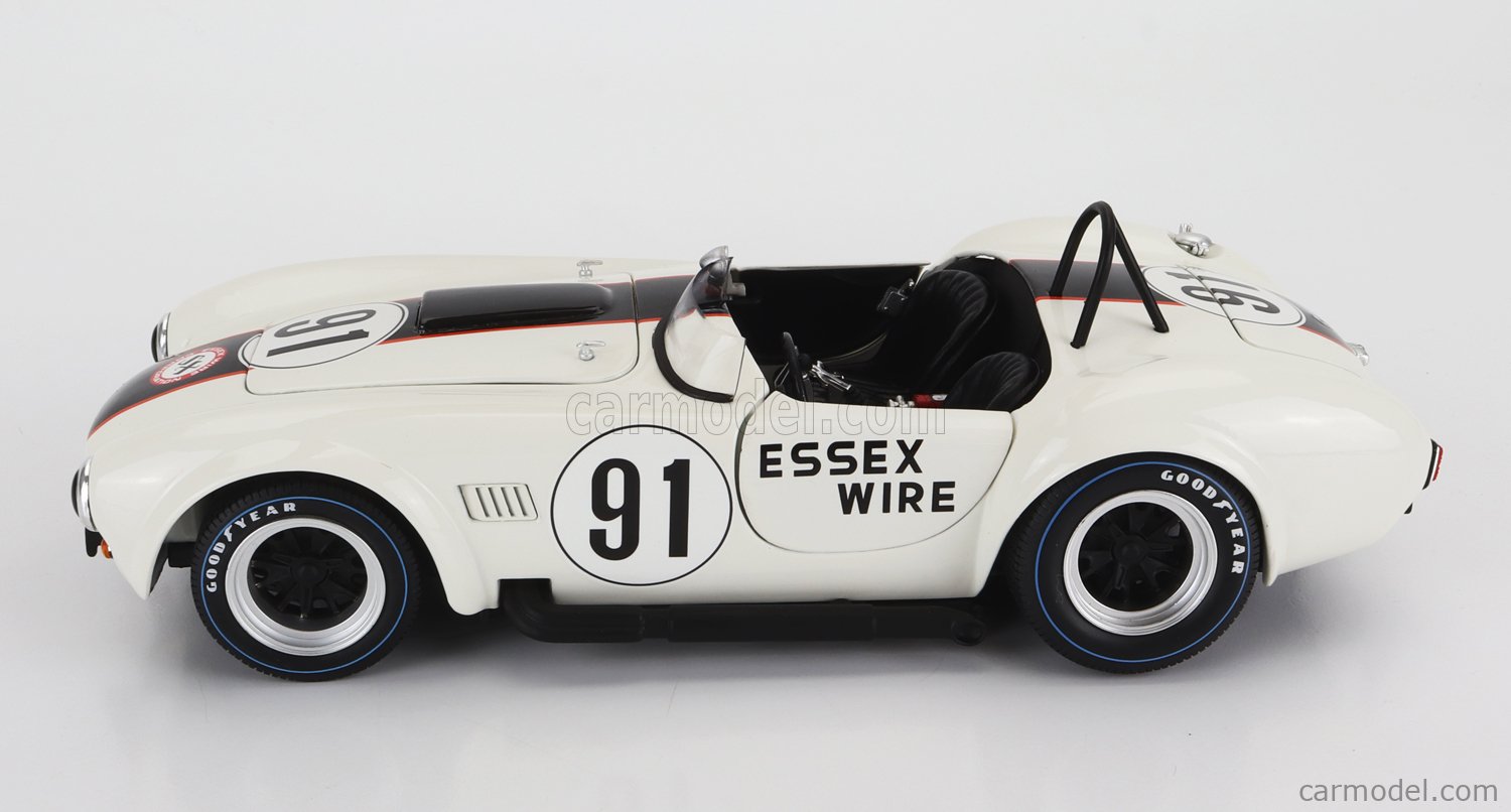 KYOSHO 08047EW Scale 1/18 | FORD USA SHELBY COBRA 427 S/C