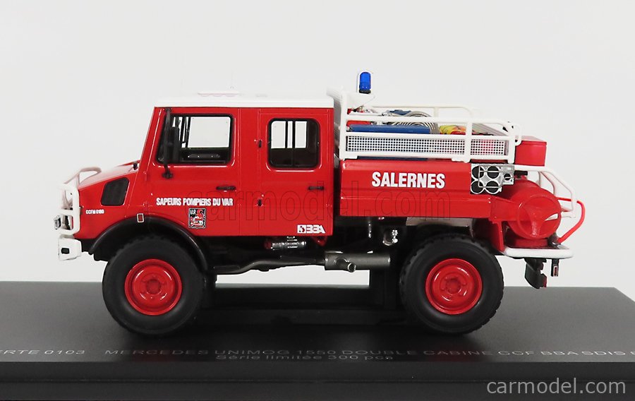 IVECO FIAT 135-17 Tanker Truck Sides Fe8 Bspp Sapeurs Pompiers De Paris 1986 Red Grey