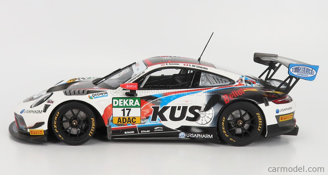 MINICHAMPS 153206017 Scale 1/18 | PORSCHE 911 991-2 GT3 R TEAM KUES 75 ...