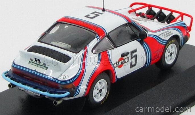 KIT ROBUSTELLI 1/ 43 : PORSCHE 911 SC MARTINI - WALDEGAARD - RALLYE SAFARI 1978