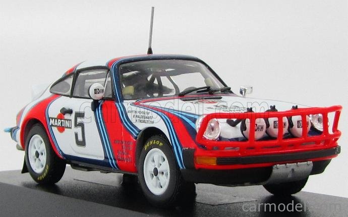 MINICHAMPS 400786205 Scale 1/43 | PORSCHE 911 SC MARTINI N 5 RALLY 