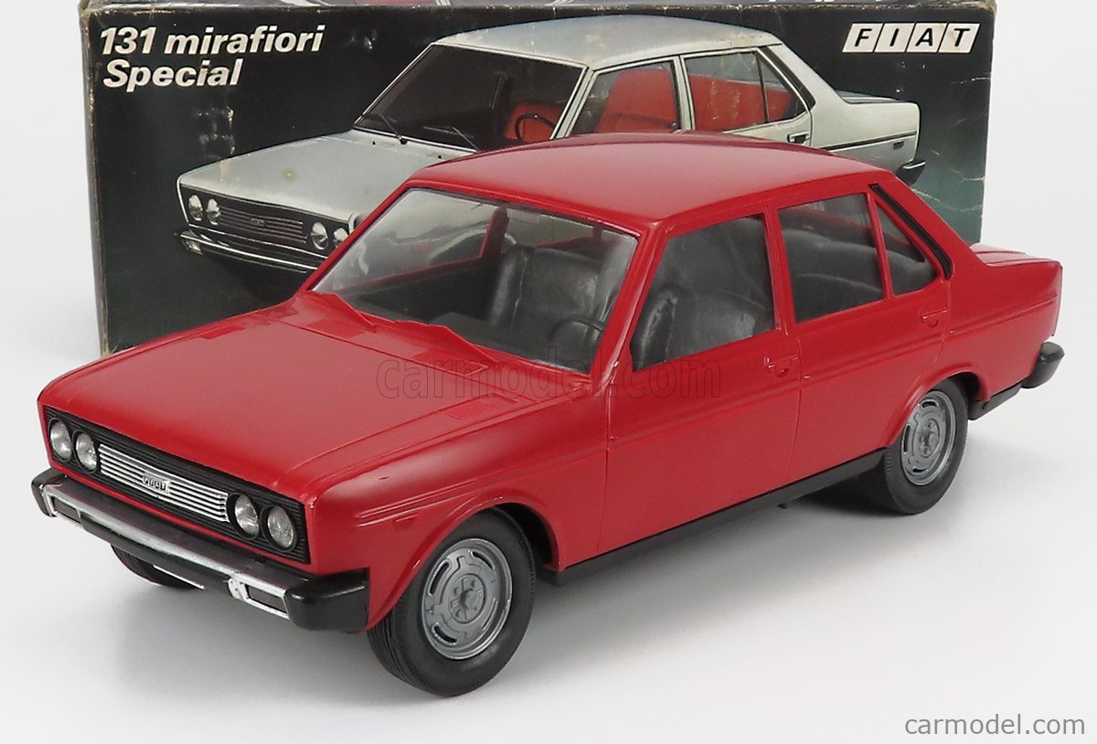 POCHER 33 Masstab: 1/13  FIAT 131S MIRAFIORI SPECIAL 1976 RED