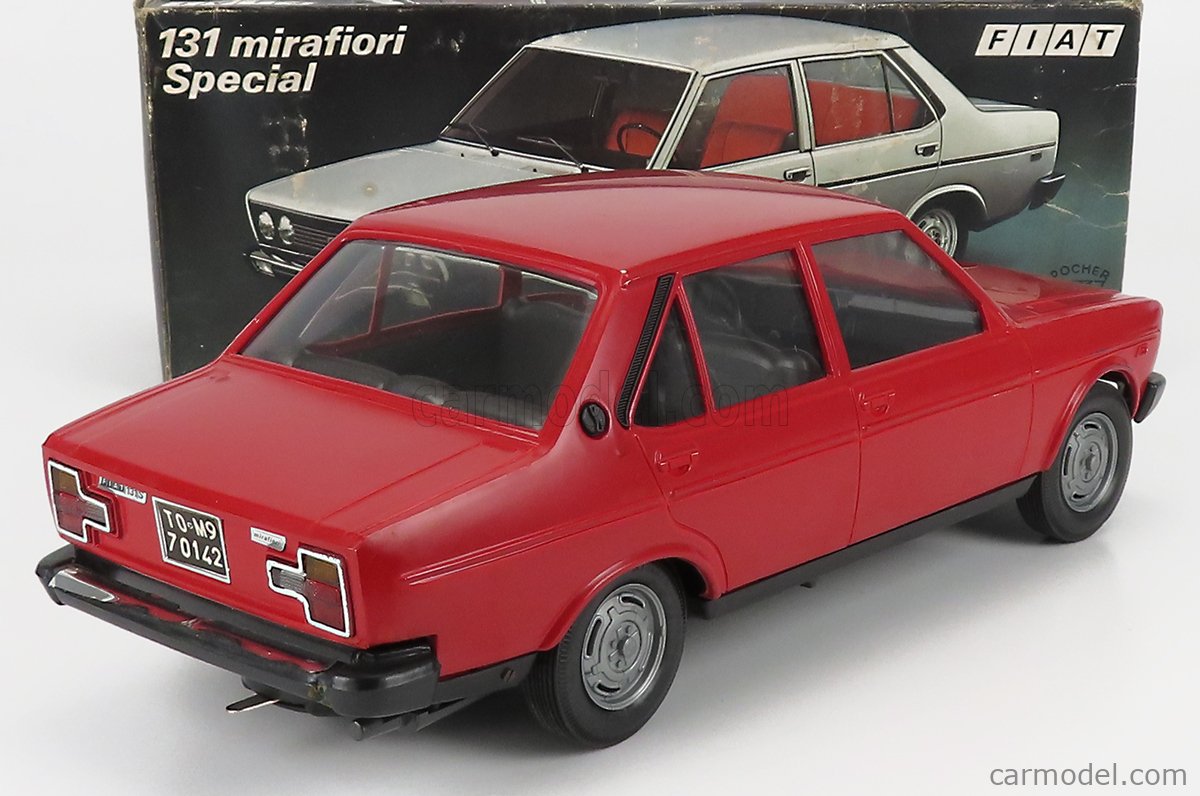 POCHER 33 Scale 1/13  FIAT 131S MIRAFIORI SPECIAL 1976 RED