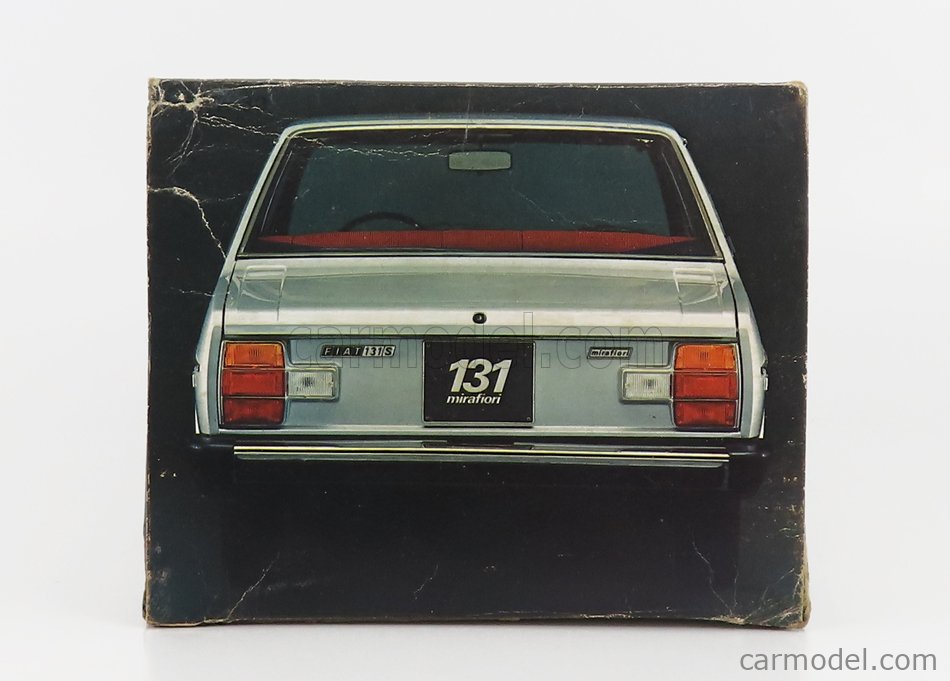 POCHER 33 Echelle 1/13  FIAT 131S MIRAFIORI SPECIAL 1976 RED