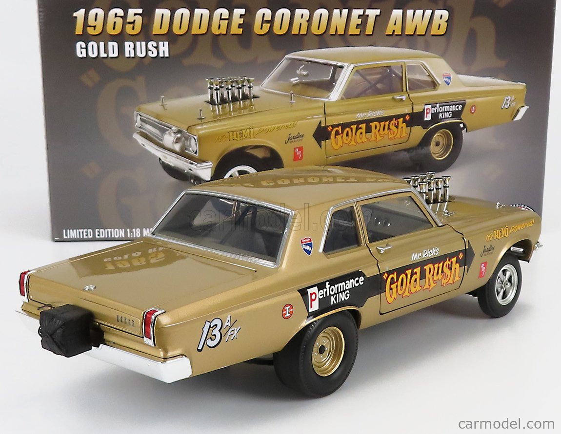 DODGE - CORONET GOLD RUSH CUSTOM 1965