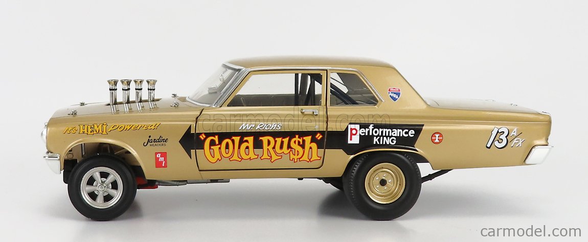 DODGE - CORONET GOLD RUSH CUSTOM 1965