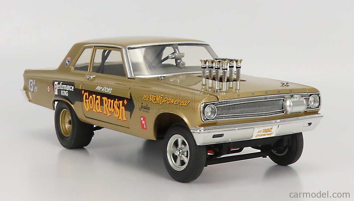 DODGE - CORONET GOLD RUSH CUSTOM 1965