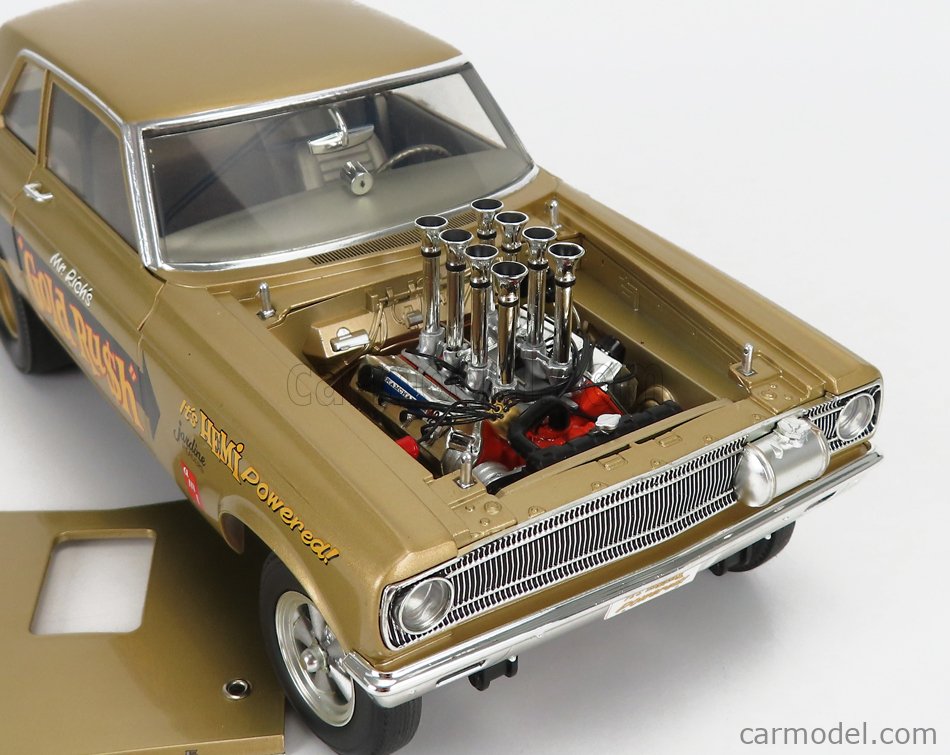 DODGE - CORONET GOLD RUSH CUSTOM 1965