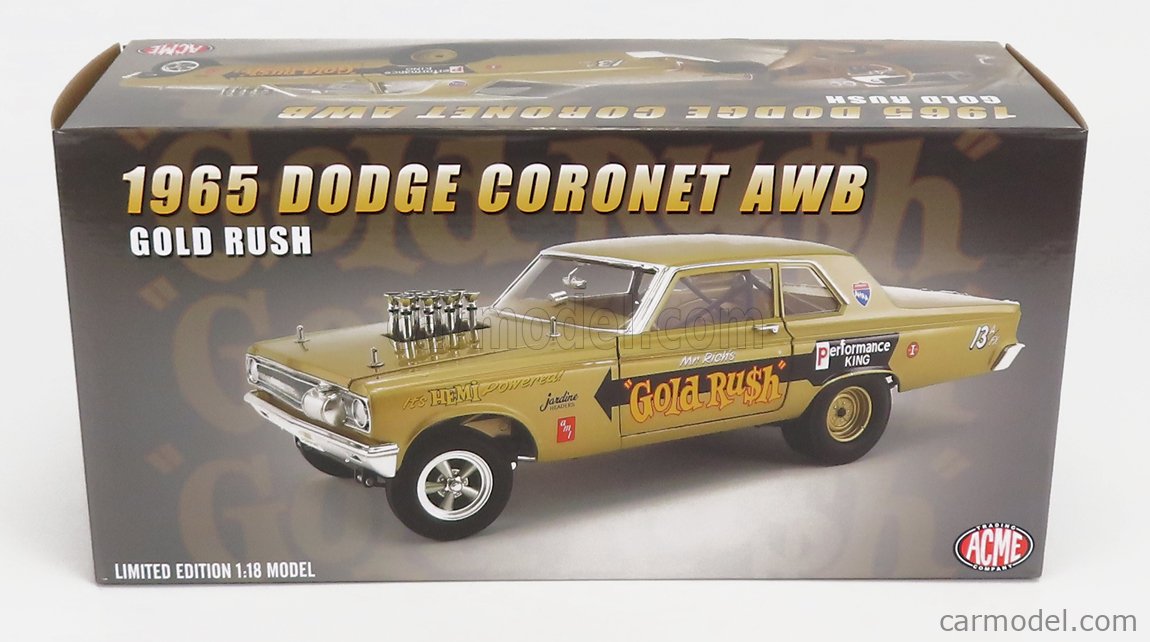 DODGE - CORONET GOLD RUSH CUSTOM 1965